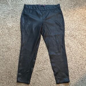 No Boundaries Black Faux Leather Leggings